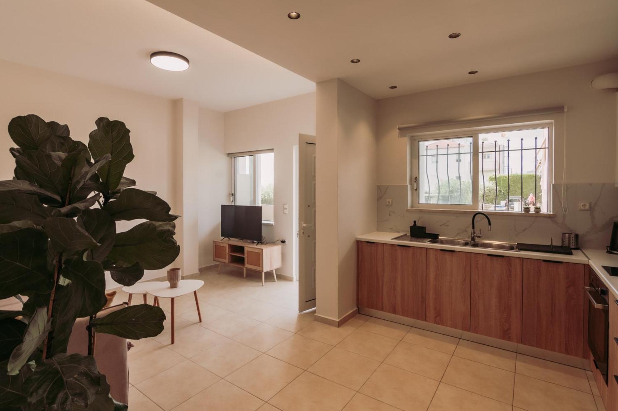 Cozy Living Chania Close To The Lejlighed