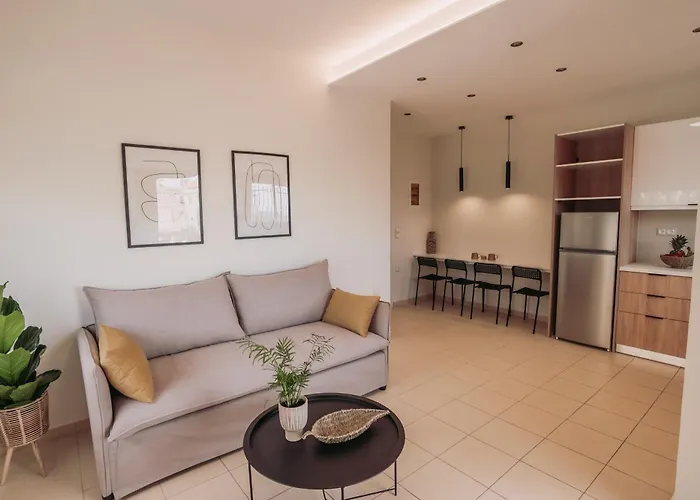 Cozy Living Apartments Chania Close To The Beach