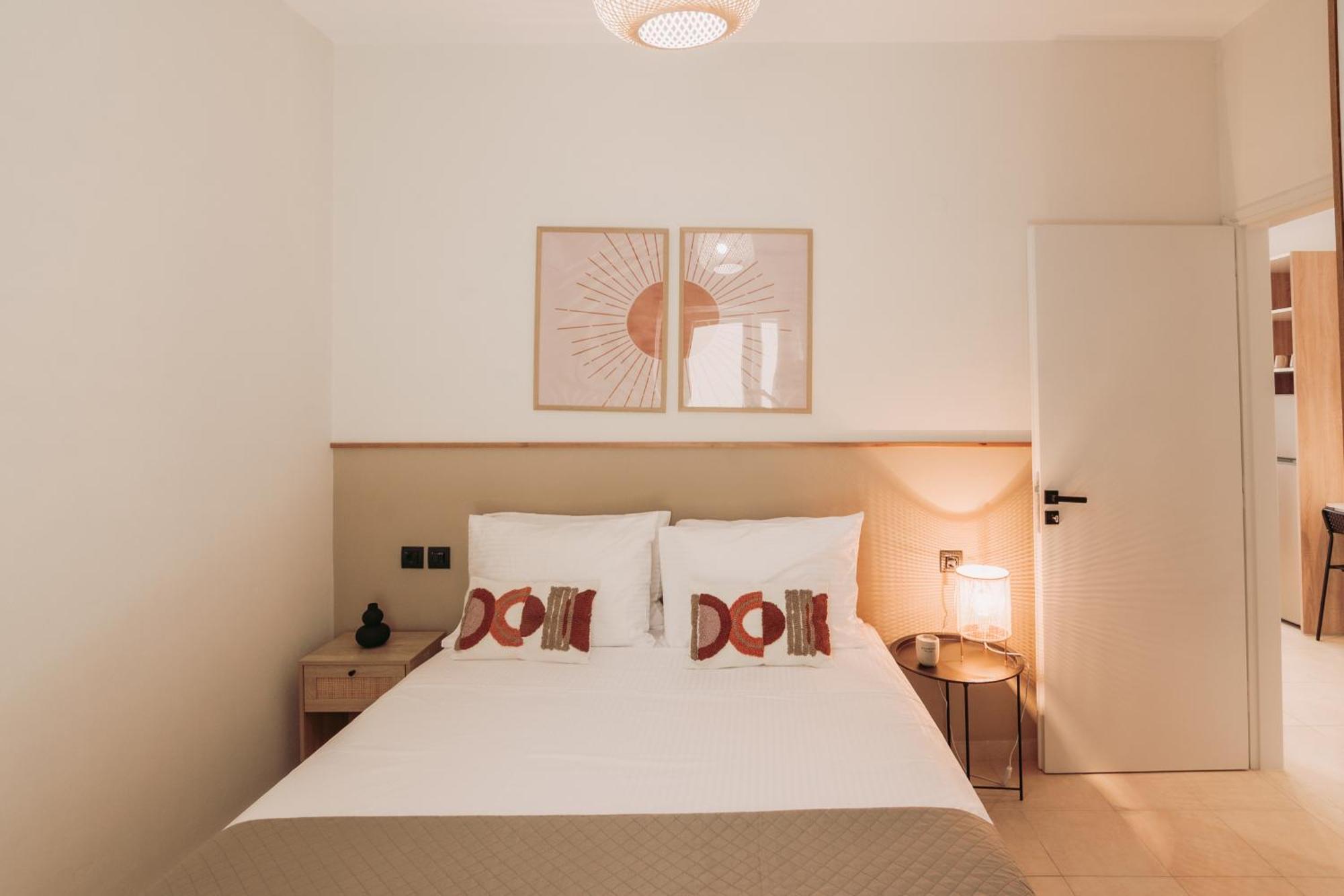Cozy Living Chania Close To The Appartement *